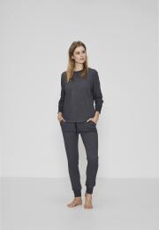 Jogginghose | Bambus-Viskose | dunkelgrau -JBS of Denmark Women