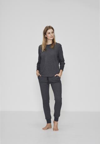 Jogginghose | Bambus-Viskose | dunkelgrau -JBS of Denmark Women