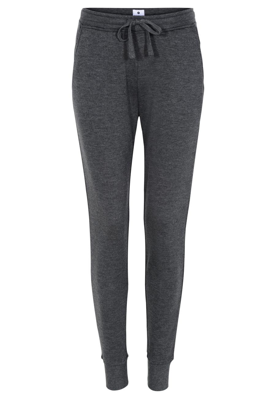 Jogginghose | Bambus-Viskose | dunkelgrau -JBS of Denmark Women
