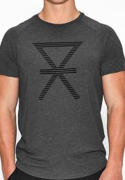 T-Shirt, Logo groß | Bambus-Viskose | grau -JBS of Denmark Men