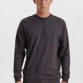 Sweatshirt, Logo | Bambus-Viskose | dunkelgrau -JBS of Denmark Men