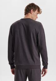 Sweatshirt, Logo | Bambus-Viskose | dunkelgrau -JBS of Denmark Men