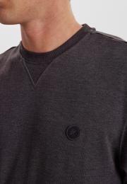 Sweatshirt, Logo | Bambus-Viskose | dunkelgrau -JBS of Denmark Men