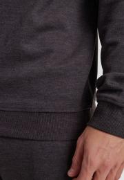 Sweatshirt, Logo | Bambus-Viskose | dunkelgrau -JBS of Denmark Men