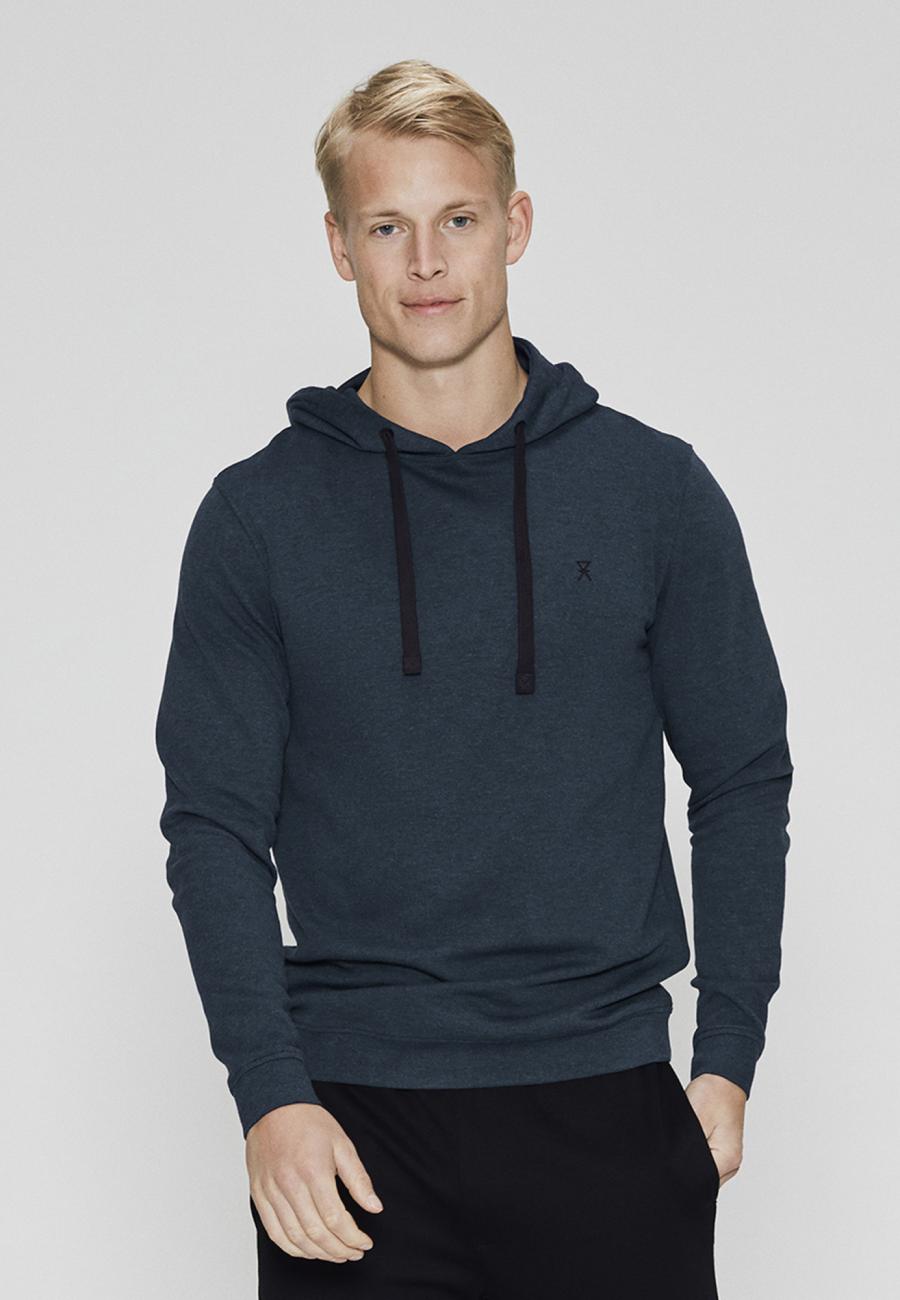 Hoodie, Bambus-Viskose, navy