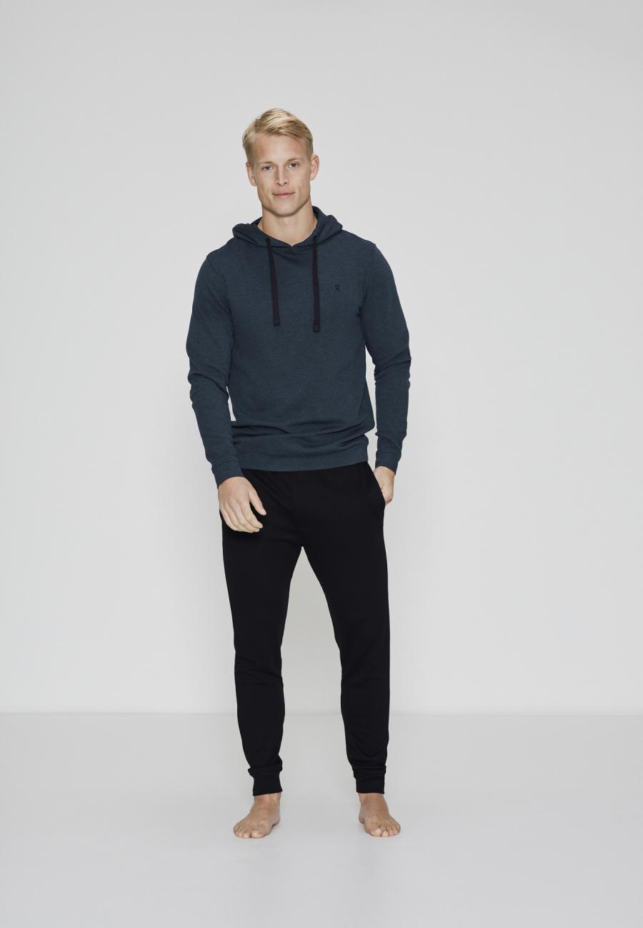Hoodie, Bambus-Viskose, navy