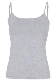 Trägertop | Bambus-Viskose | hellgrau -JBS of Denmark Women