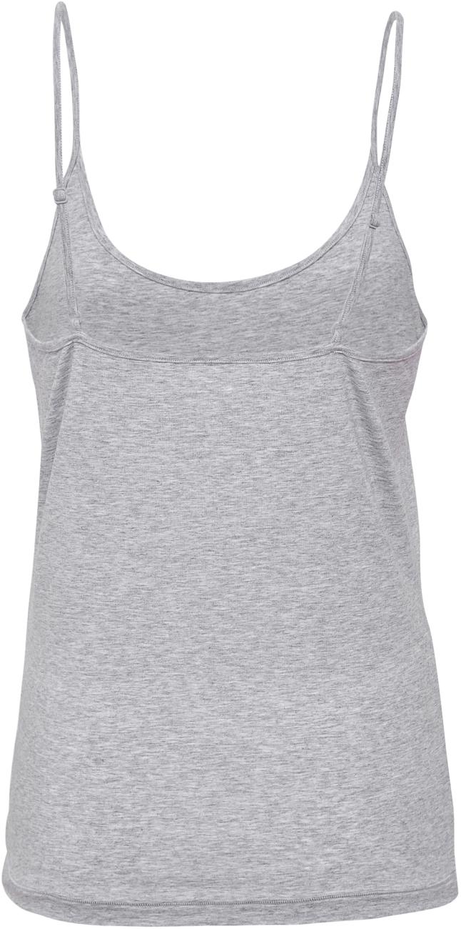 Trägertop | Bambus-Viskose | hellgrau -JBS of Denmark Women