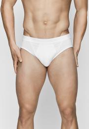 Slip,, 2er-Pack | Bio-Baumwolle | weiß -JBS of Denmark Men