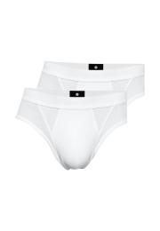 Slip,, 2er-Pack | Bio-Baumwolle | weiß -JBS of Denmark Men
