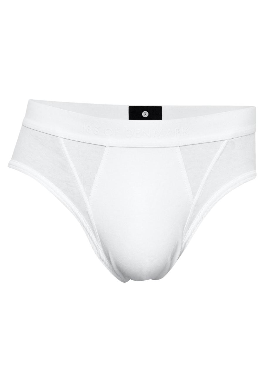 Slip,, 2er-Pack | Bio-Baumwolle | weiß -JBS of Denmark Men