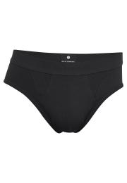 Herren-Slip, 2er-Pack | Bio-Baumwolle | schwarz -JBS of Denmark Men