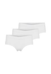 Hipster, 3er-Pack | Bambus-Viskose | weiß -JBS of Denmark Women