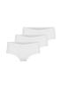 Hipster, 3er-Pack | Bambus-Viskose | weiß -JBS of Denmark Women