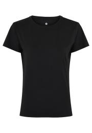T-Shirt | Bambus-Viskose | schwarz -JBS of Denmark Women