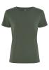 T-Shirt | Bambus-Viskose | grün -JBS of Denmark Women