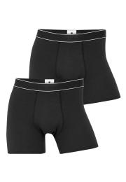 Unterhose, Piqué, 2er-Pack | Bambus-Viskose | schwarz -JBS of Denmark Men