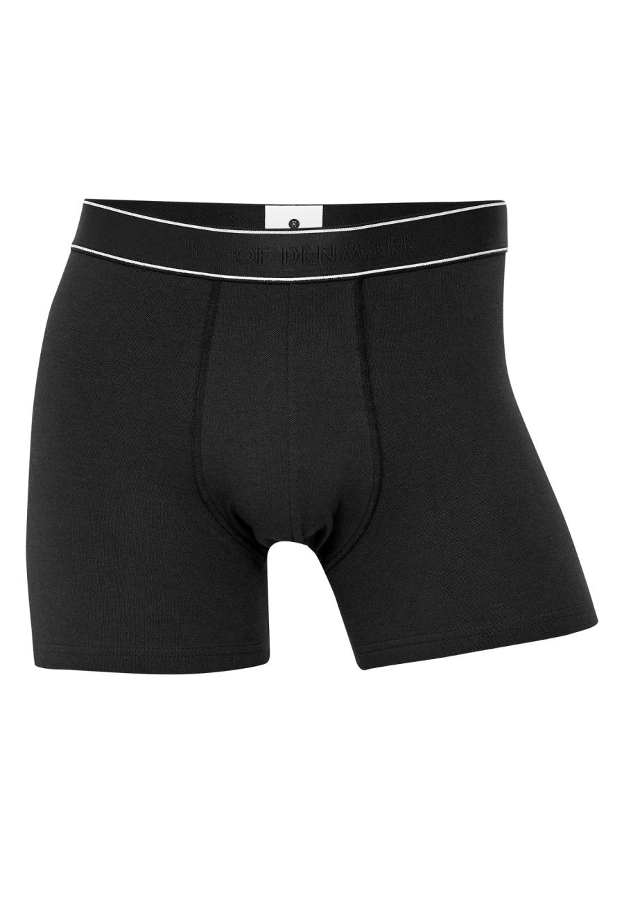 Unterhose, Piqué, 2er-Pack | Bambus-Viskose | schwarz -JBS of Denmark Men