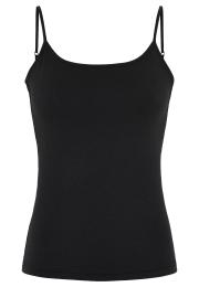 Trägertop | Bambus-Viskose | schwarz -JBS of Denmark Women