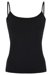 Trägertop | Bio-Baumwolle | schwarz -JBS of Denmark Women