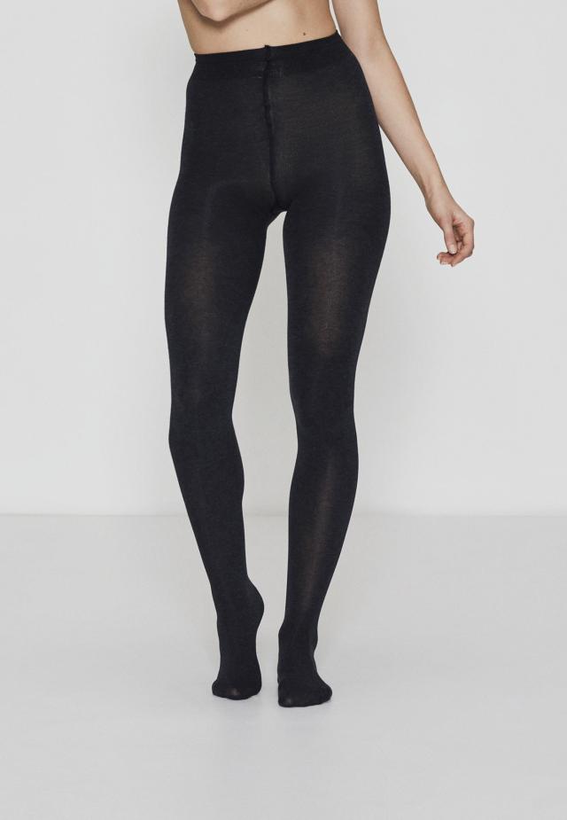 Strumpfhose | Bio-Baumwolle | Grau -JBS of Denmark Women