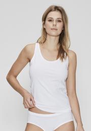 Tanktop | Bio-Baumwolle | weiß -JBS of Denmark Women