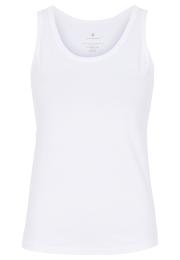 Tanktop | Bio-Baumwolle | weiß -JBS of Denmark Women