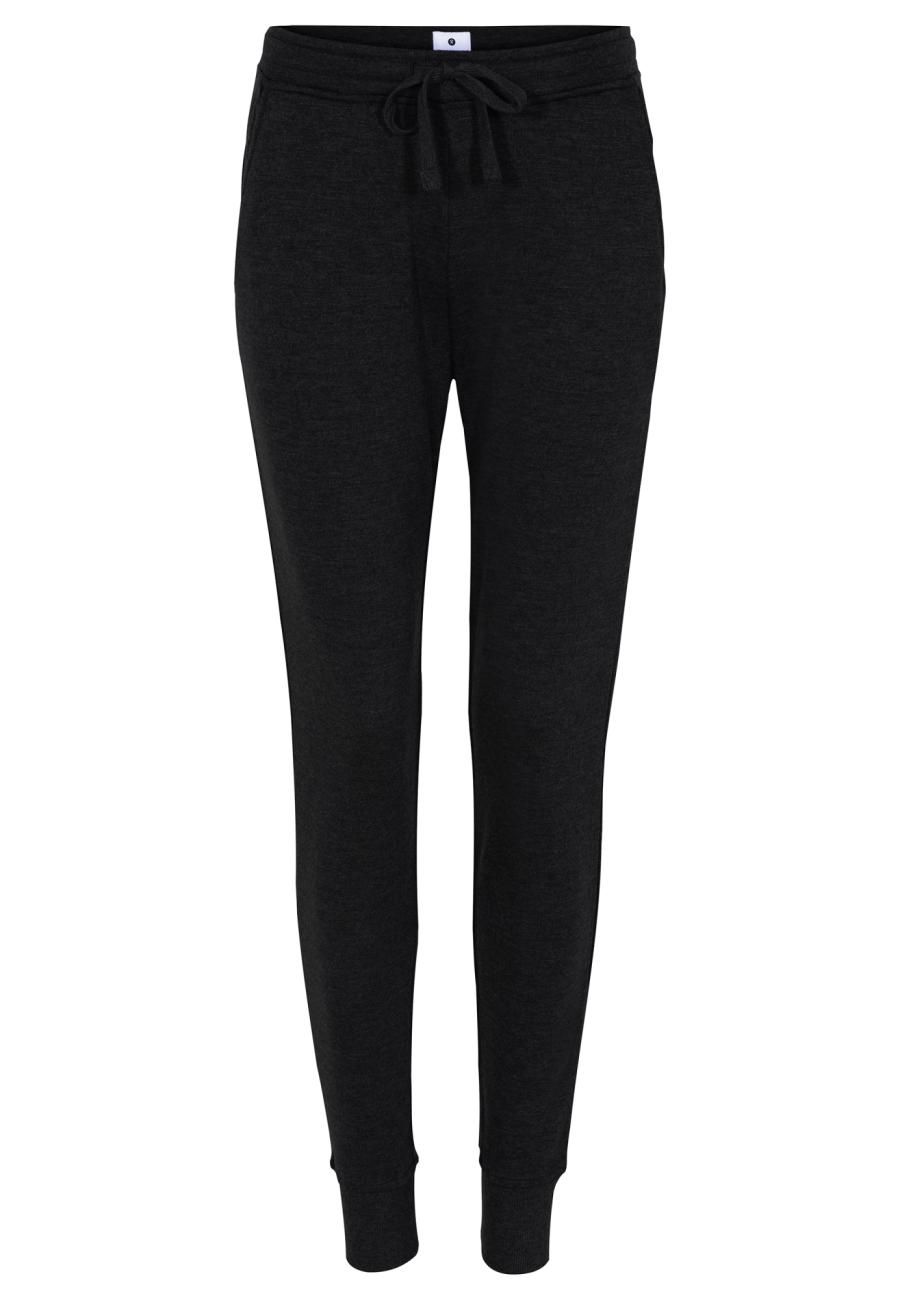 Jogginghose | Bambus-Viskose | schwarz -JBS of Denmark Women
