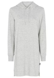Hoodie-Kleid | Bambus-Viskose | hellgrau -JBS of Denmark Women
