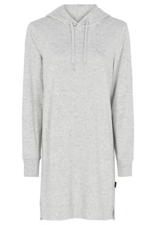 Hoodie-Kleid | Bambus-Viskose | hellgrau -JBS of Denmark Women Hoodie-Kleid | Bambus-Viskose | hellgrau -JBS of Denmark Women