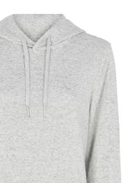 Hoodie-Kleid | Bambus-Viskose | hellgrau -JBS of Denmark Women