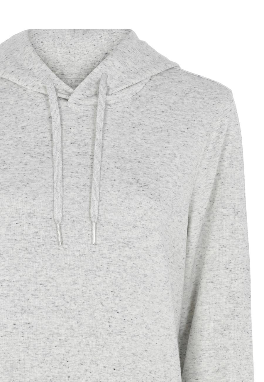Hoodie-Kleid | Bambus-Viskose | hellgrau -JBS of Denmark Women