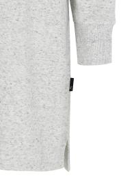 Hoodie-Kleid | Bambus-Viskose | hellgrau -JBS of Denmark Women