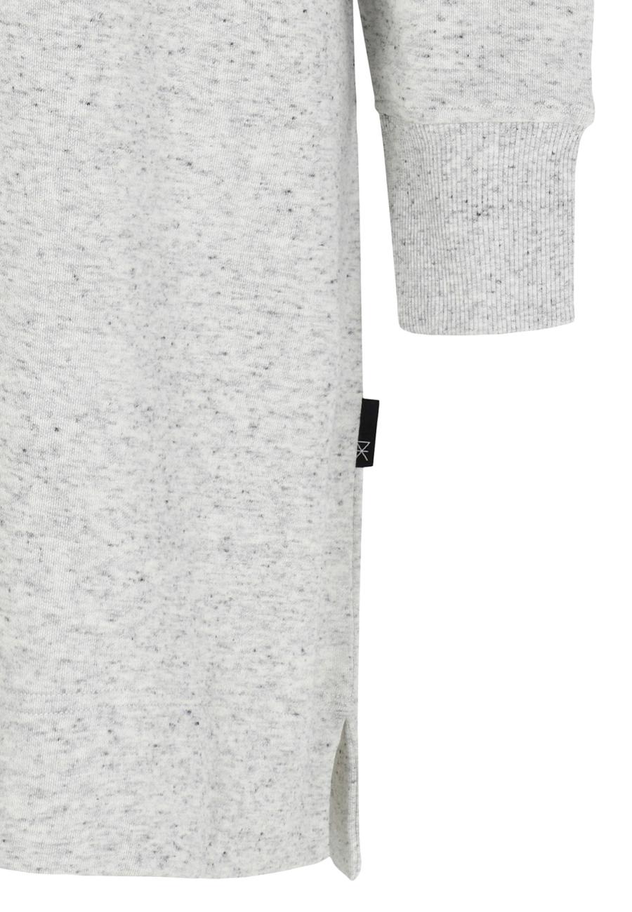 Hoodie-Kleid | Bambus-Viskose | hellgrau -JBS of Denmark Women