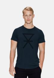 T-Shirt, Logo groß | Bambus-Viskose | navy -JBS of Denmark Men