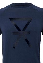 T-Shirt, Logo groß | Bambus-Viskose | navy -JBS of Denmark Men