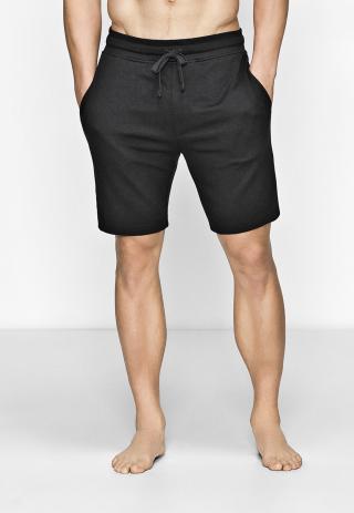 Sweatshorts, Bambus-Viskose, schwarz