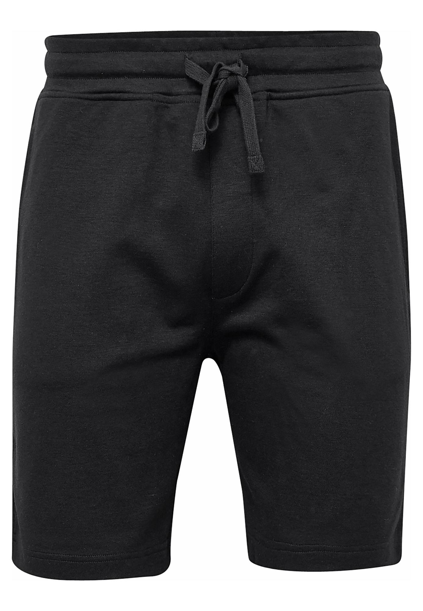 Sweatshorts, Bambus-Viskose, schwarz