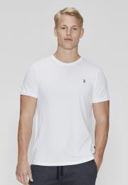 T-Shirt, Piqué | Bambus-Viskose | weiß -JBS of Denmark Men