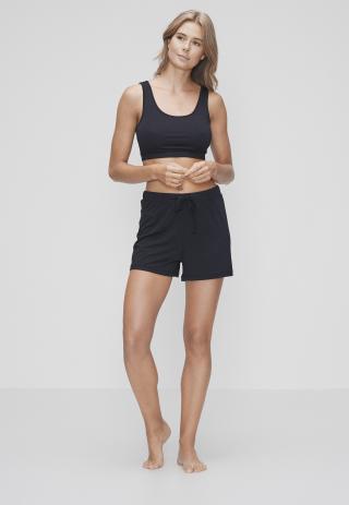Sweatshorts | Bambus-Viskose | schwarz -JBS of Denmark Women