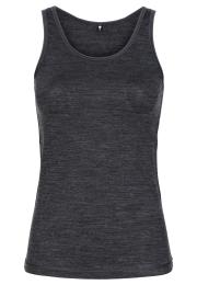 Tanktop | Bio-Wolle | dunkelgrau -JBS of Denmark Women