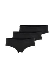 Hipster, 3er-Pack | Bambus-Viskose | schwarz -JBS of Denmark Women