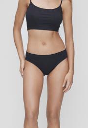 Slip, 3er-Pack | Bambus-Viskose | schwarz -JBS of Denmark Women