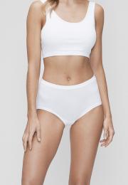 Taillenslip | Bio-Baumwolle | weiß -JBS of Denmark Women