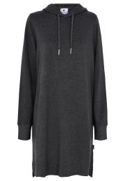 Hoodie-Kleid | Bambus-Viskose | dunkelgrau -JBS of Denmark Women
