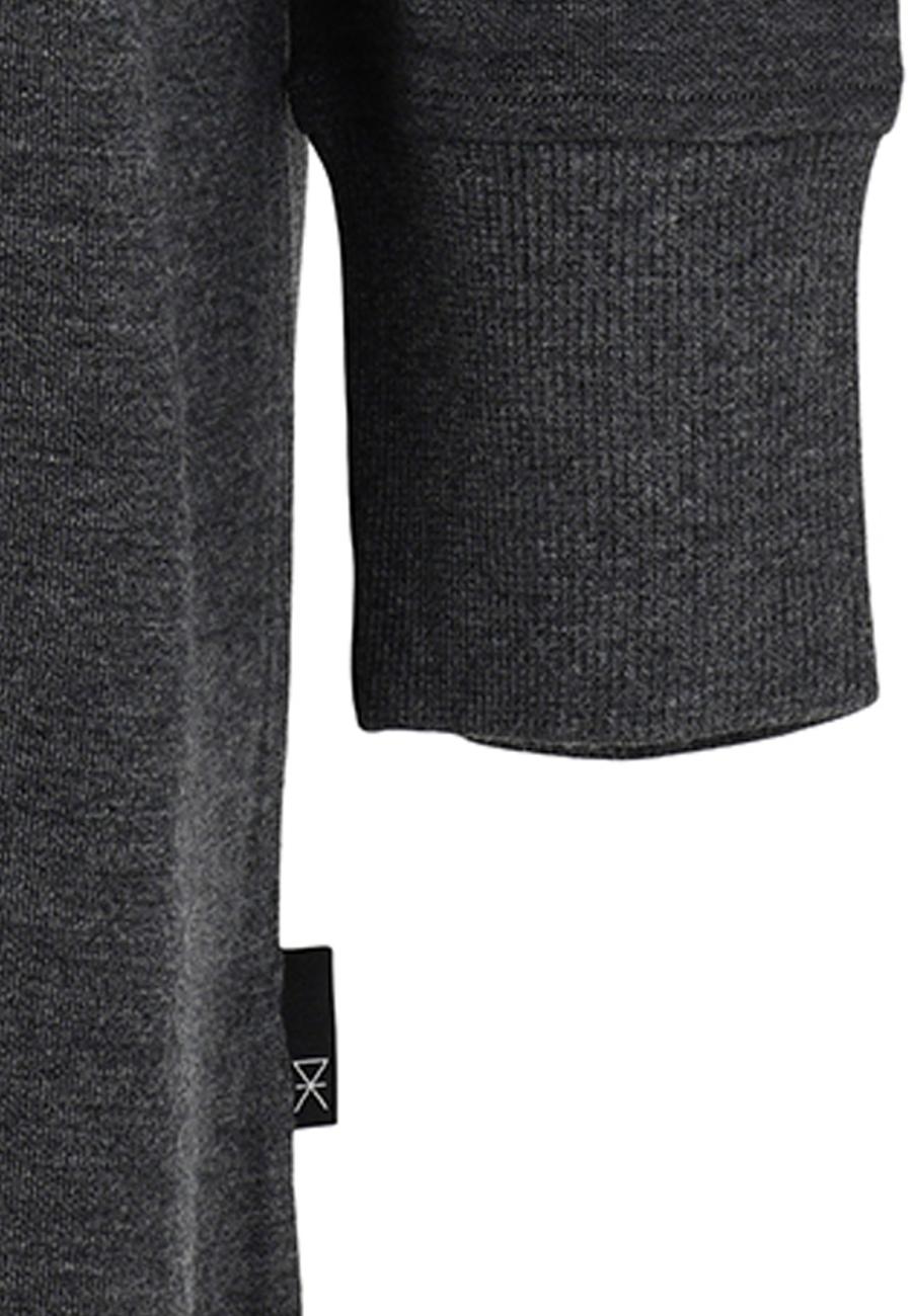 Hoodie-Kleid | Bambus-Viskose | dunkelgrau -JBS of Denmark Women