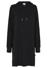 Hoodie-Kleid | Bambus-Viskose | schwarz -JBS of Denmark Women