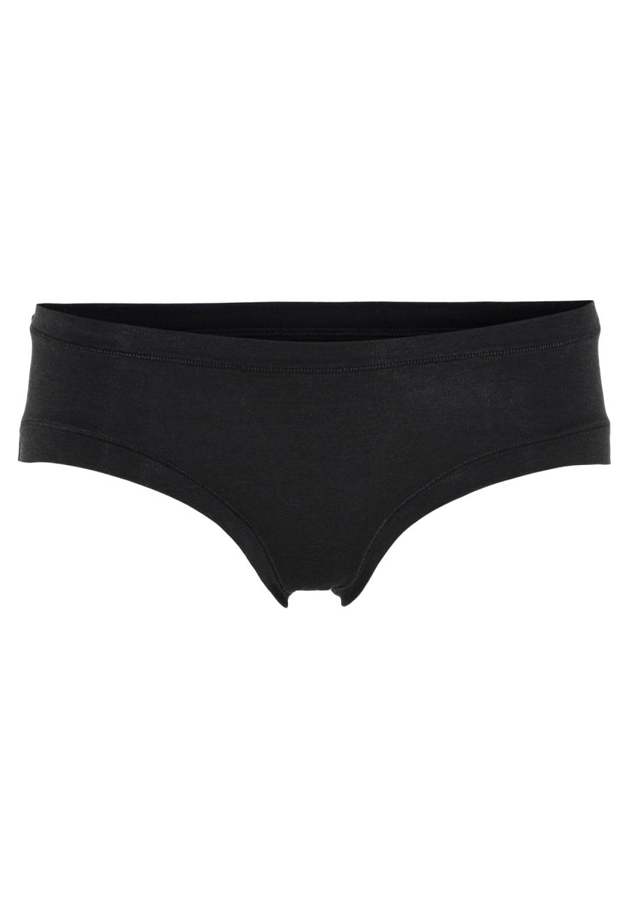 Hipster, Bambusviskose, Schwarz