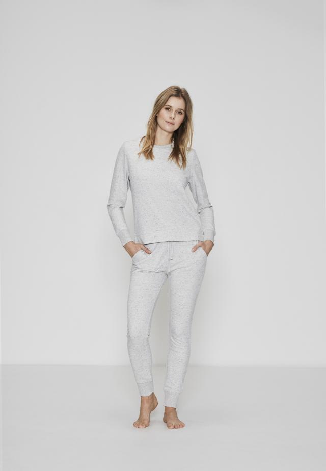 Sweatshirt | Bambus-Viskose | hellgrau -JBS of Denmark Women