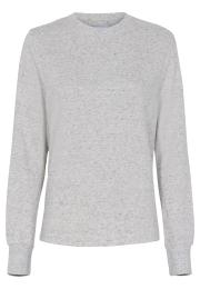 Sweatshirt | Bambus-Viskose | hellgrau -JBS of Denmark Women